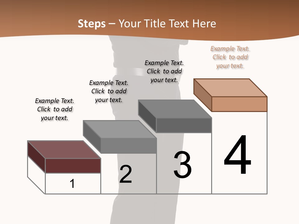 A Man Standing With His Arms Crossed In Front Of Him PowerPoint Template