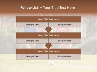 A Group Of Kids Playing In A Sprinkle Of Water PowerPoint Template