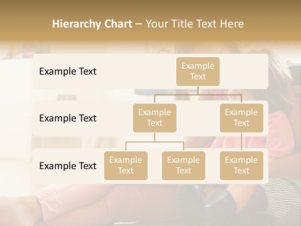 A Woman Reading A Book To A Little Girl PowerPoint Template