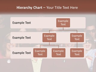 A Group Of People Sitting In A Movie Theater PowerPoint Template