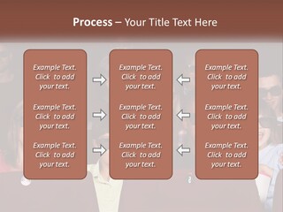 A Group Of People Sitting In A Movie Theater PowerPoint Template