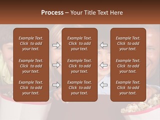 A Family Is Watching A Movie In A Theater PowerPoint Template