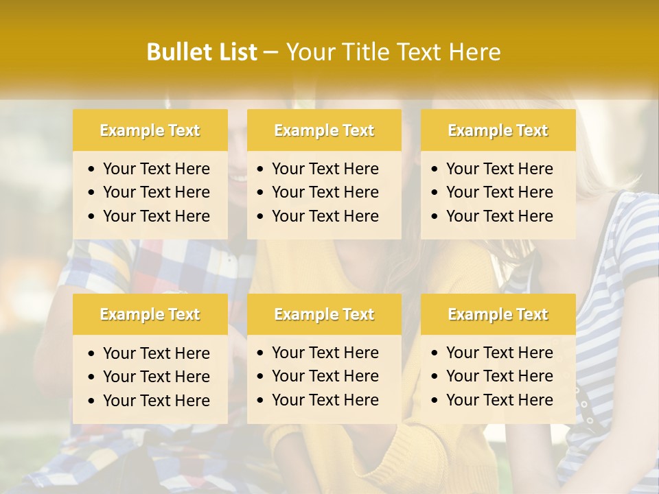 A Group Of Young People Looking At A Cell Phone PowerPoint Template