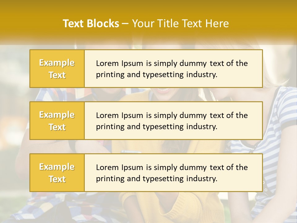 A Group Of Young People Looking At A Cell Phone PowerPoint Template