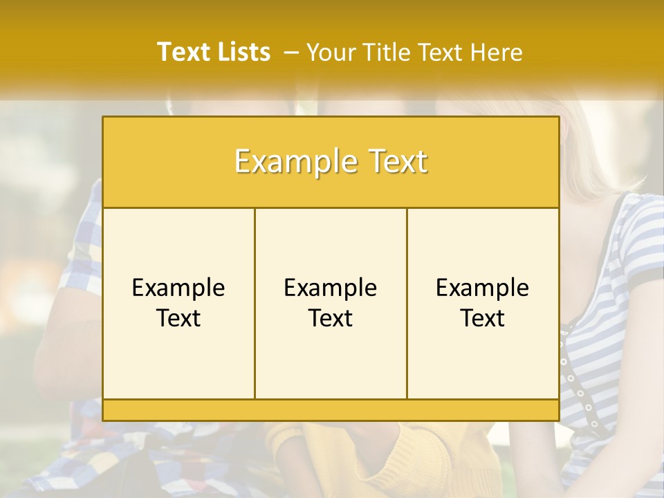 A Group Of Young People Looking At A Cell Phone PowerPoint Template