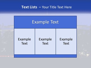 A Picture Of The White House At Night PowerPoint Template