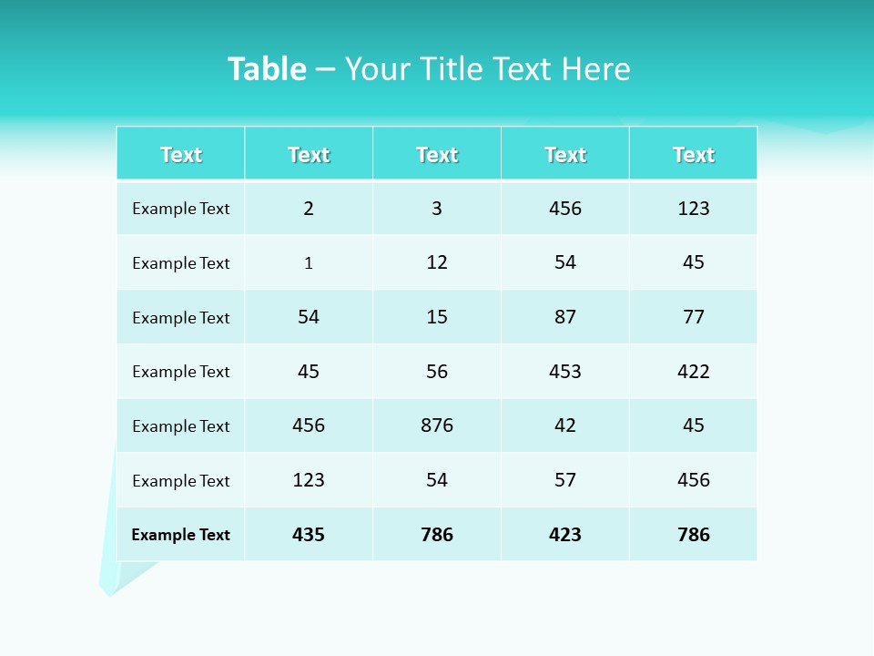 A Blue Arrow Pointing Upward On A White Background PowerPoint Template