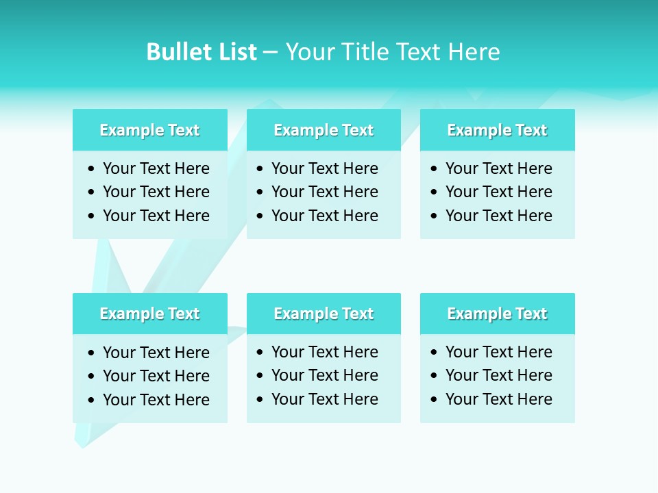 A Blue Arrow Pointing Upward On A White Background PowerPoint Template