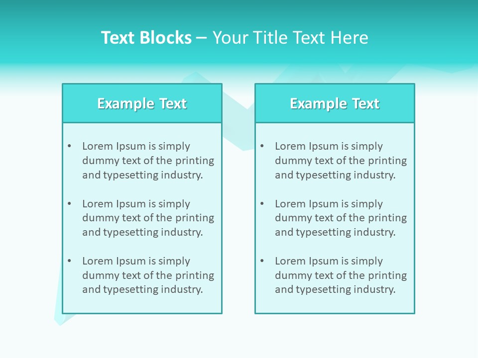 A Blue Arrow Pointing Upward On A White Background PowerPoint Template
