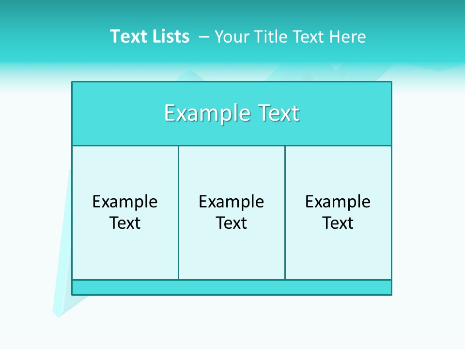 A Blue Arrow Pointing Upward On A White Background PowerPoint Template