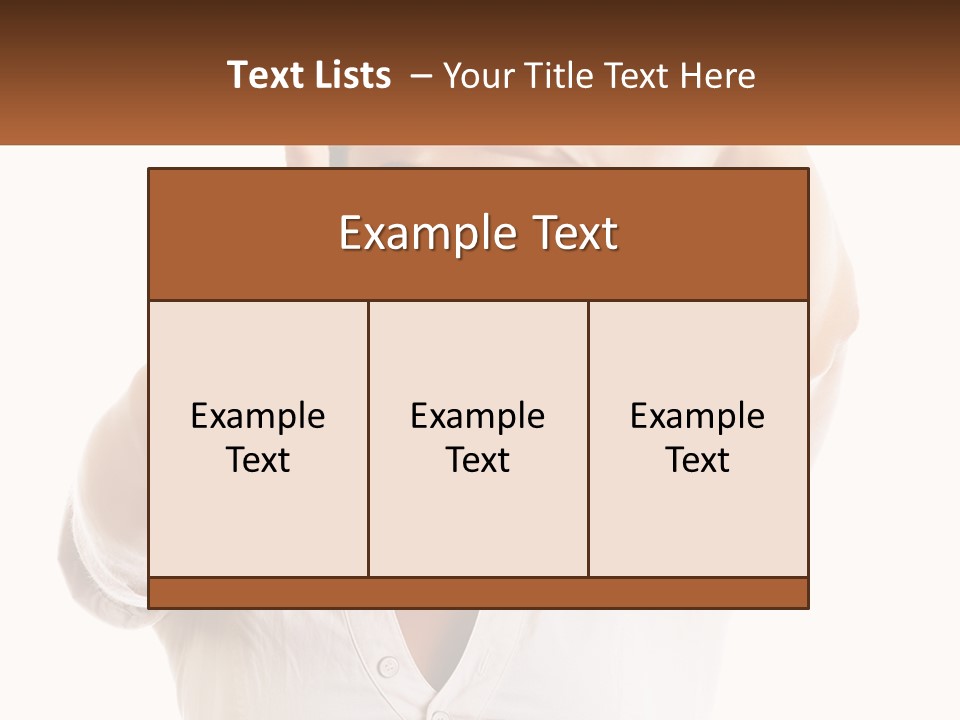 A Woman Holding Her Hands Up To Her Face PowerPoint Template