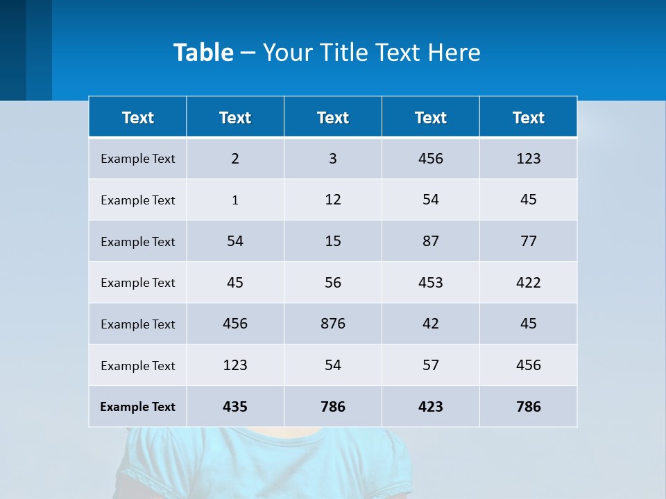 A Woman Wearing Sunglasses Is Looking Up At The Sun PowerPoint Template