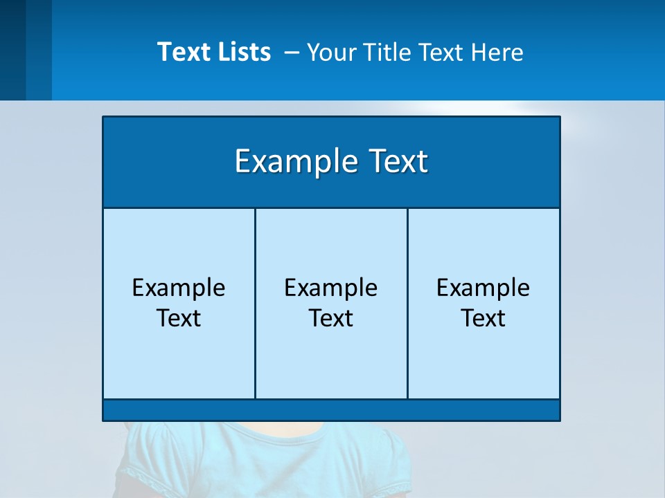 A Woman Wearing Sunglasses Is Looking Up At The Sun PowerPoint Template