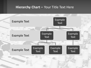 A Sound Board With Many Knobs And Knobs On It PowerPoint Template