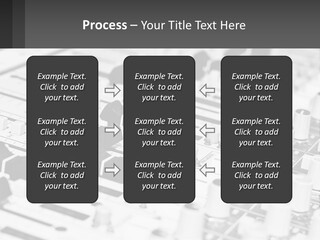 A Sound Board With Many Knobs And Knobs On It PowerPoint Template