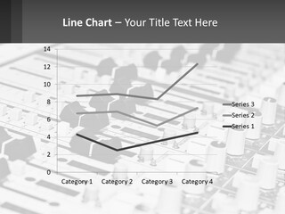 A Sound Board With Many Knobs And Knobs On It PowerPoint Template