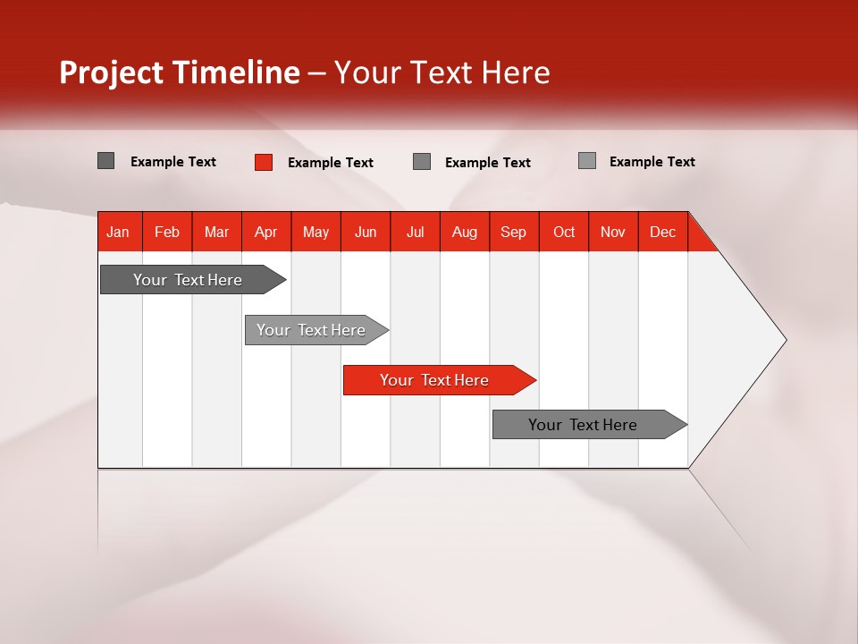 A Couple Of Hands Holding A Red Heart PowerPoint Template