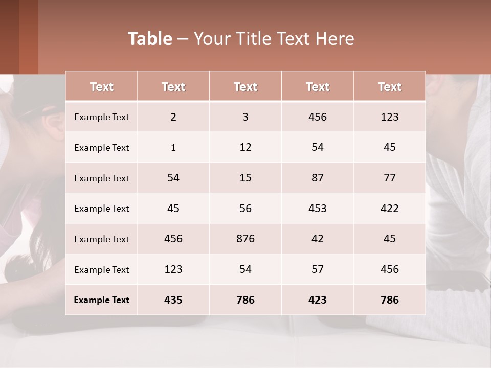A Man And Woman Looking At A Laptop Screen PowerPoint Template