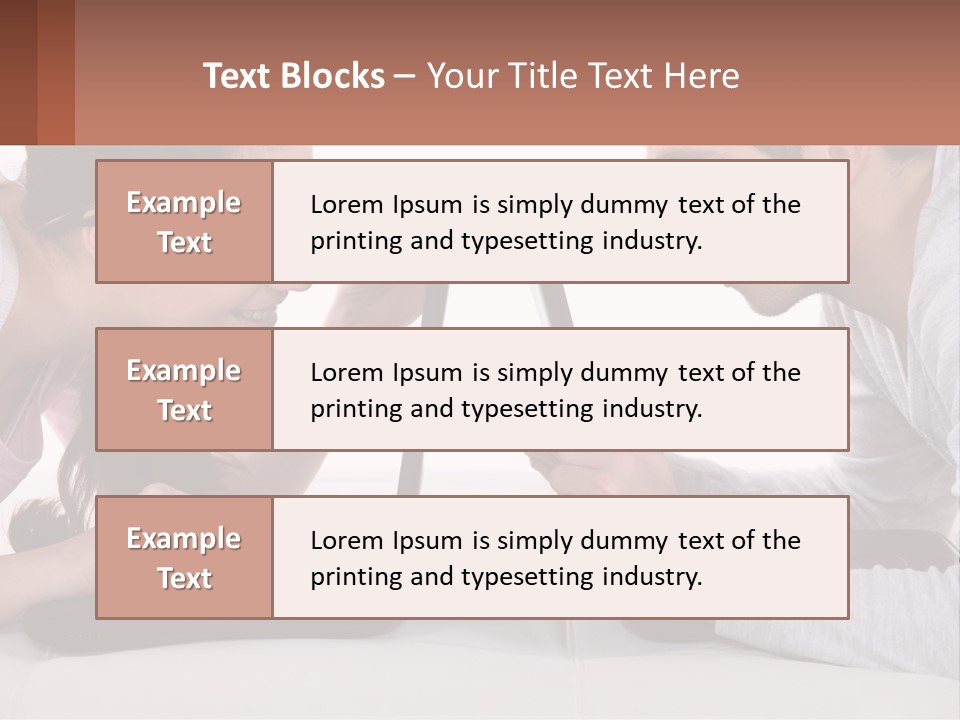 A Man And Woman Looking At A Laptop Screen PowerPoint Template