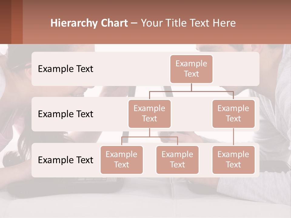 A Man And Woman Looking At A Laptop Screen PowerPoint Template