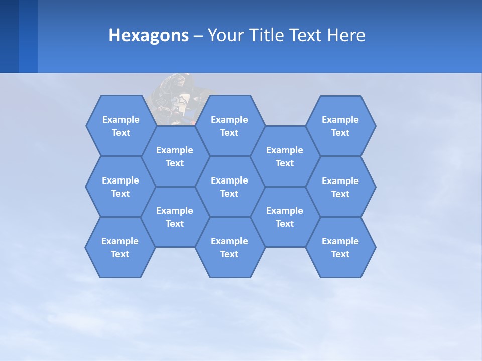 A Person On A Dirt Bike Jumping In The Air PowerPoint Template