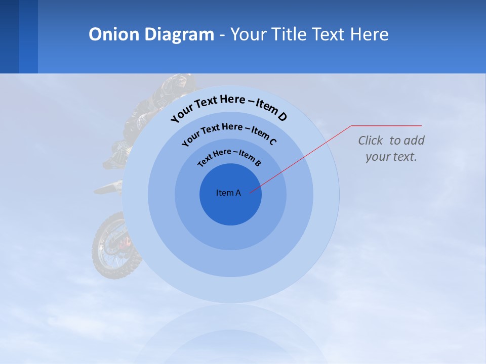 A Person On A Dirt Bike Jumping In The Air PowerPoint Template