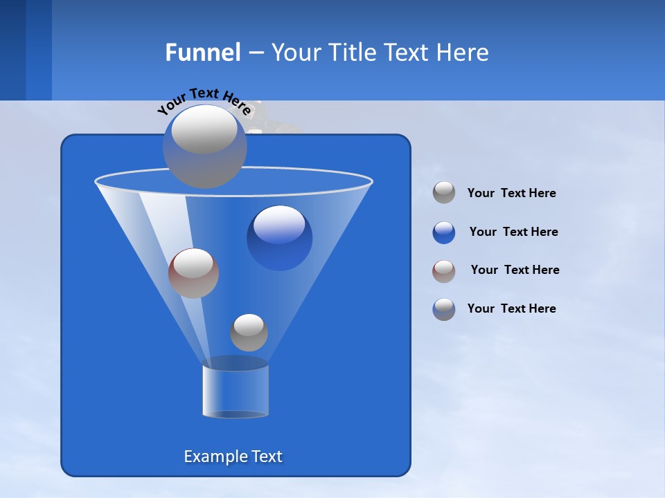 A Person On A Dirt Bike Jumping In The Air PowerPoint Template