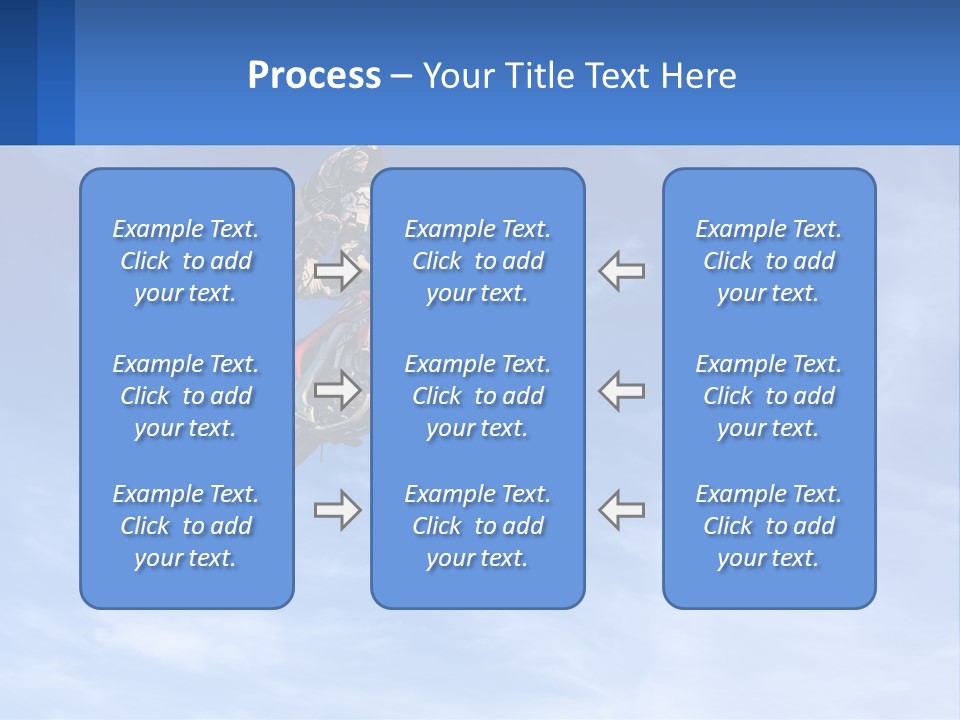 A Person On A Dirt Bike Jumping In The Air PowerPoint Template