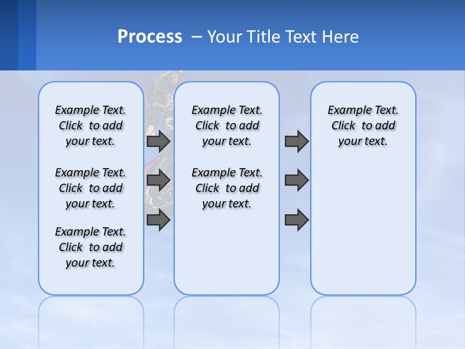 A Person On A Dirt Bike Jumping In The Air PowerPoint Template