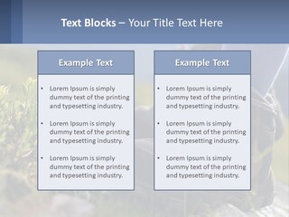 A Person In Hiking Boots Standing On A Rock PowerPoint Template