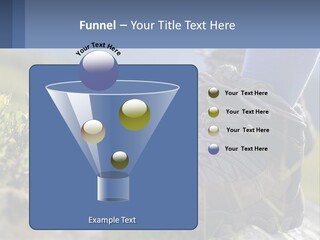 A Person In Hiking Boots Standing On A Rock PowerPoint Template