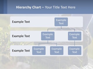 A Person In Hiking Boots Standing On A Rock PowerPoint Template