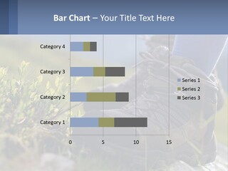 A Person In Hiking Boots Standing On A Rock PowerPoint Template