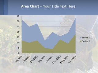 A Person In Hiking Boots Standing On A Rock PowerPoint Template