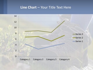 A Person In Hiking Boots Standing On A Rock PowerPoint Template