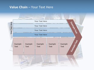 A Collage Of Photos With A Man And Woman PowerPoint Template