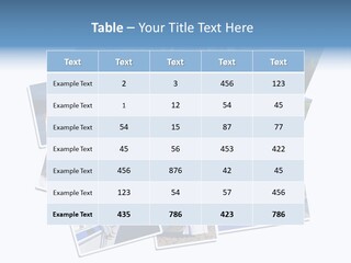 A Collage Of Photos With A Man And Woman PowerPoint Template