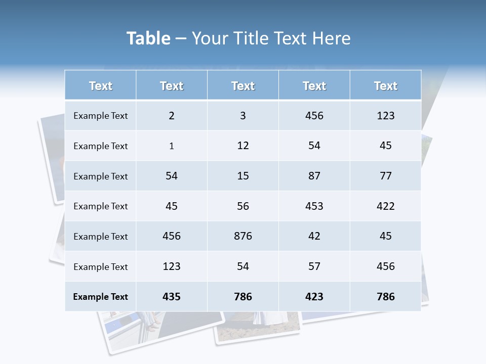 A Collage Of Photos With A Man And Woman PowerPoint Template
