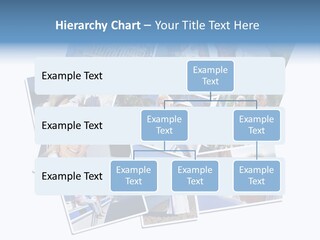 A Collage Of Photos With A Man And Woman PowerPoint Template
