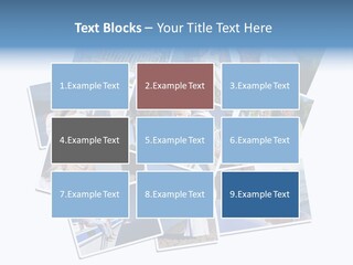 A Collage Of Photos With A Man And Woman PowerPoint Template