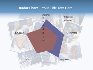 A Collage Of Photos With A Man And Woman PowerPoint Template