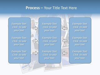 A Collage Of Photos With A Man And Woman PowerPoint Template