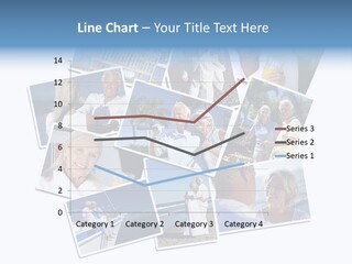 A Collage Of Photos With A Man And Woman PowerPoint Template