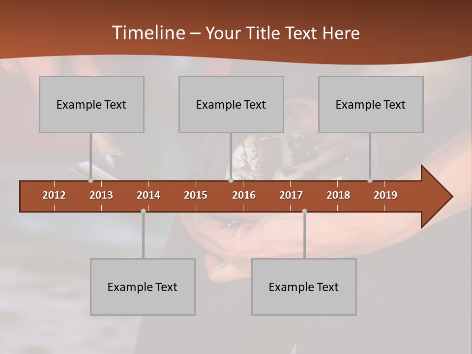 A Man Is Holding A Cat In His Hands PowerPoint Template