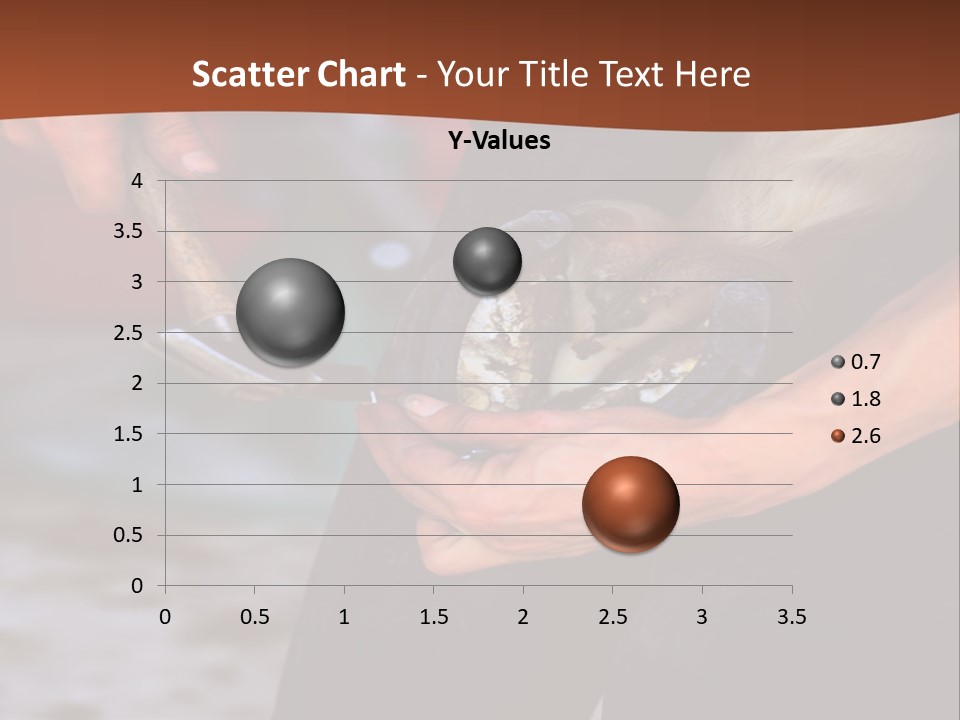 A Man Is Holding A Cat In His Hands PowerPoint Template