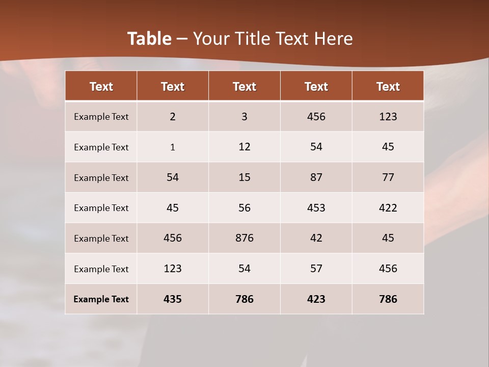 A Man Is Holding A Cat In His Hands PowerPoint Template