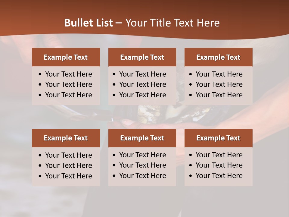 A Man Is Holding A Cat In His Hands PowerPoint Template