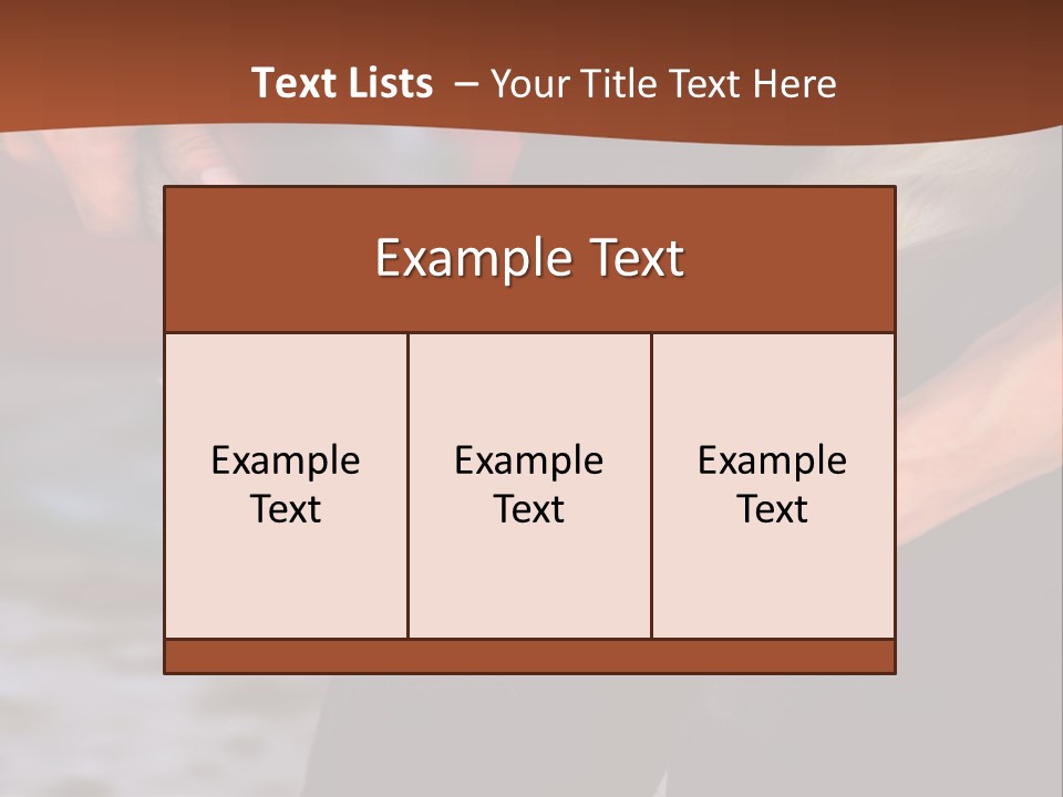 A Man Is Holding A Cat In His Hands PowerPoint Template