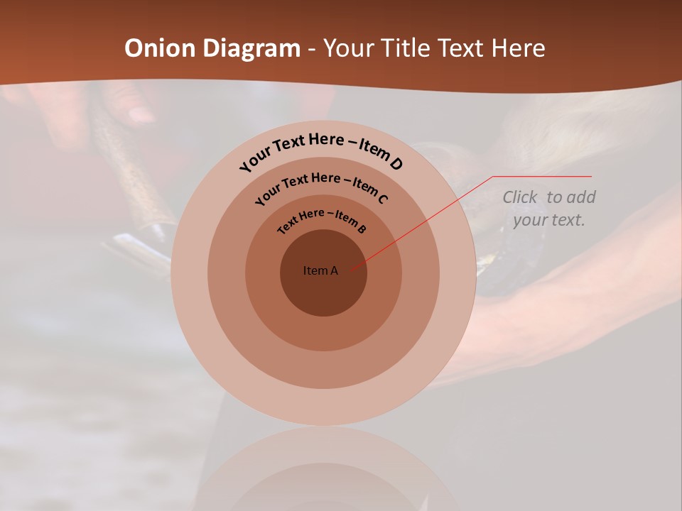 A Man Is Holding A Cat In His Hands PowerPoint Template