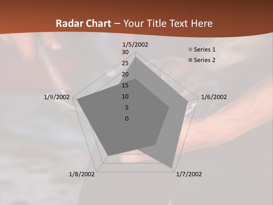 A Man Is Holding A Cat In His Hands PowerPoint Template